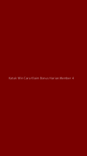 Tampilan Antarmuka Aplikasi Katak Win Cara Klaim Bonus Harian Member - 4