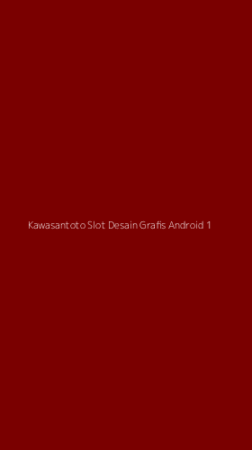 Tampilan Antarmuka Aplikasi Kawasantoto Slot Desain Grafis Android - 1