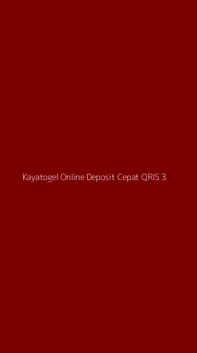 Tampilan Antarmuka Aplikasi Kayatogel Online Deposit Cepat Qris - 3