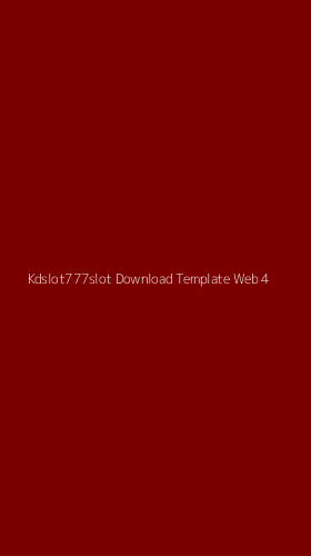 Tampilan Antarmuka Aplikasi Kdslot777slot Download Template Web - 4