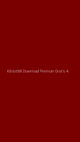 Tampilan Antarmuka Aplikasi Kdslot88 Download Premium Gratis - 4