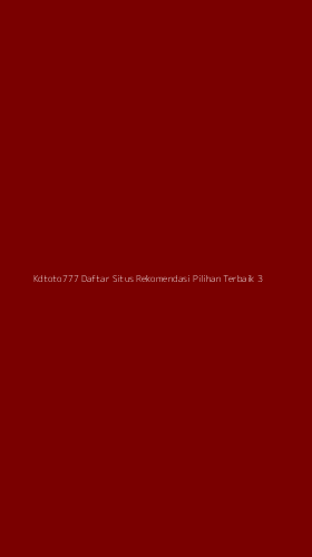 Tampilan Antarmuka Aplikasi Kdtoto777 Daftar Situs Rekomendasi Pilihan Terbaik - 3