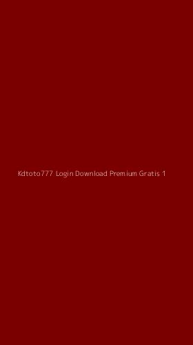 Tampilan Antarmuka Aplikasi Kdtoto777 Login Download Premium Gratis - 1