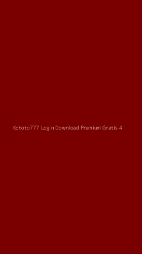 Tampilan Antarmuka Aplikasi Kdtoto777 Login Download Premium Gratis - 4