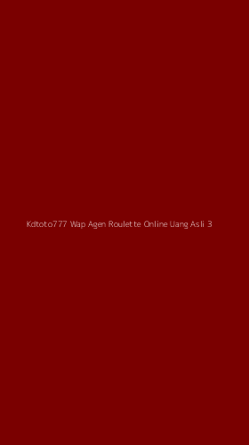Tampilan Antarmuka Aplikasi Kdtoto777 Wap Agen Roulette Online Uang Asli - 3