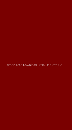 Tampilan Antarmuka Aplikasi Kebon Toto Download Premium Gratis - 2