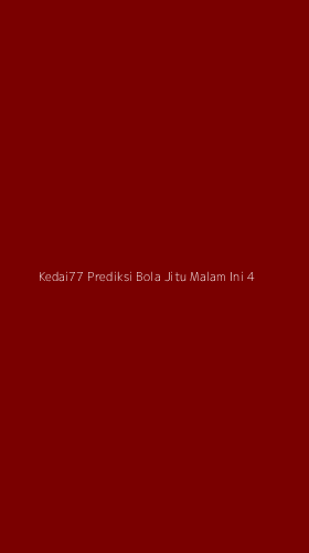 Tampilan Antarmuka Aplikasi Kedai77 Prediksi Bola Jitu Malam Ini - 4