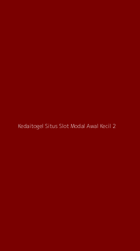 Tampilan Antarmuka Aplikasi Kedaitogel Situs Slot Modal Awal Kecil - 2