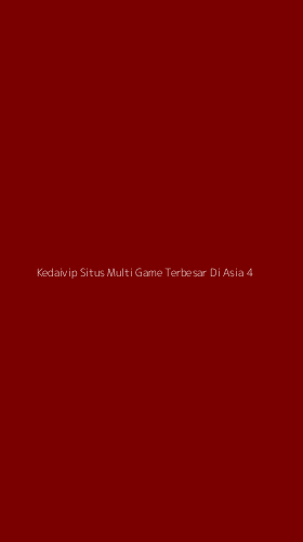 Tampilan Antarmuka Aplikasi Kedaivip Situs Multi Game Terbesar Di Asia - 4