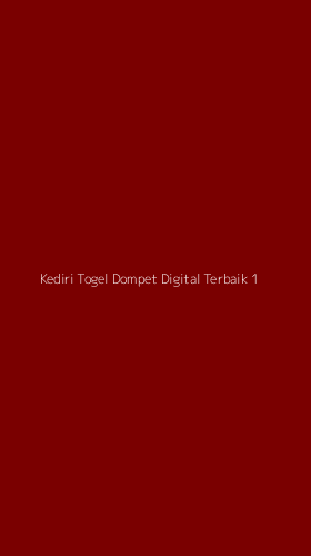 Tampilan Antarmuka Aplikasi Kediri Togel Dompet Digital Terbaik - 1