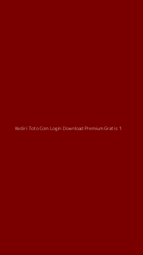 Tampilan Antarmuka Aplikasi Kediri Toto Com Login Download Premium Gratis - 1