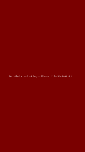 Tampilan Antarmuka Aplikasi Kediritotocom Link Login Alternatif Anti Nawala - 2