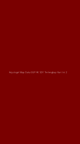 Tampilan Antarmuka Aplikasi Kejutogel Wap Data Sgp Hk Sdy Terlengkap Hari Ini - 2