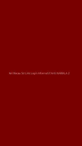 Tampilan Antarmuka Aplikasi Kel Macau 5d Link Login Alternatif Anti Nawala - 2