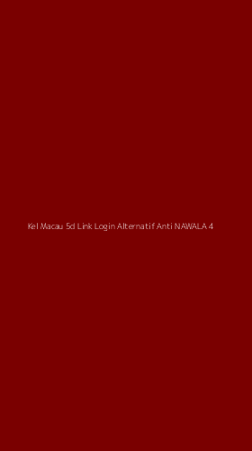 Tampilan Antarmuka Aplikasi Kel Macau 5d Link Login Alternatif Anti Nawala - 4