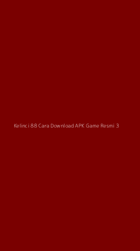 Tampilan Antarmuka Aplikasi Kelinci 88 Cara Download Apk Game Resmi - 3