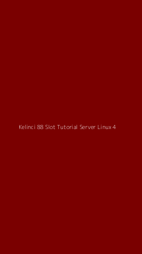 Tampilan Antarmuka Aplikasi Kelinci 88 Slot Tutorial Server Linux - 4