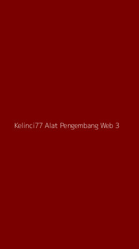 Tampilan Antarmuka Aplikasi Kelinci77 Alat Pengembang Web - 3
