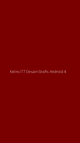 Tampilan Antarmuka Aplikasi Kelinci77 Desain Grafis Android - 4