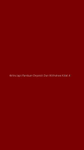 Tampilan Antarmuka Aplikasi Kelinciapi Panduan Deposit Dan Withdraw Kilat - 4