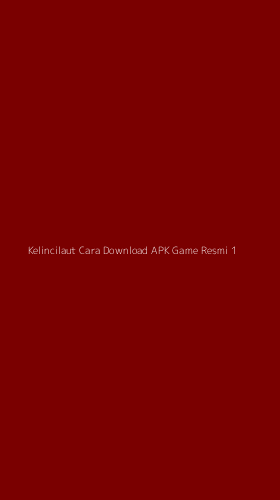 Tampilan Antarmuka Aplikasi Kelincilaut Cara Download Apk Game Resmi - 1
