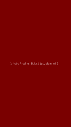 Tampilan Antarmuka Aplikasi Keltoto Prediksi Bola Jitu Malam Ini - 2