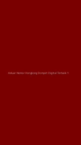 Tampilan Antarmuka Aplikasi Keluar Nomor Hongkong Dompet Digital Terbaik - 1