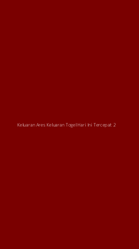Tampilan Antarmuka Aplikasi Keluaran Ares Keluaran Togel Hari Ini Tercepat - 2