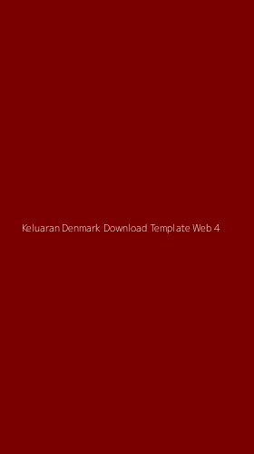 Tampilan Antarmuka Aplikasi Keluaran Denmark Download Template Web - 4