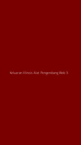 Tampilan Antarmuka Aplikasi Keluaran Illinois Alat Pengembang Web - 3