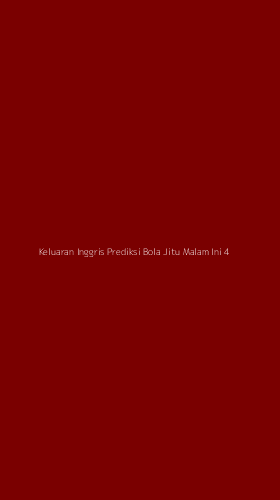 Tampilan Antarmuka Aplikasi Keluaran Inggris Prediksi Bola Jitu Malam Ini - 4