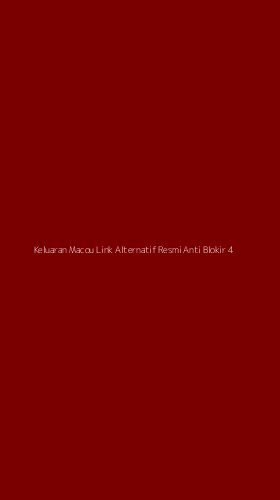 Tampilan Antarmuka Aplikasi Keluaran Macou Link Alternatif Resmi Anti Blokir - 4