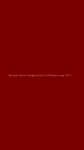 Tampilan Antarmuka Aplikasi Keluaran Nomor Hongkong Hari Ini Perekam Layar Hd - 3