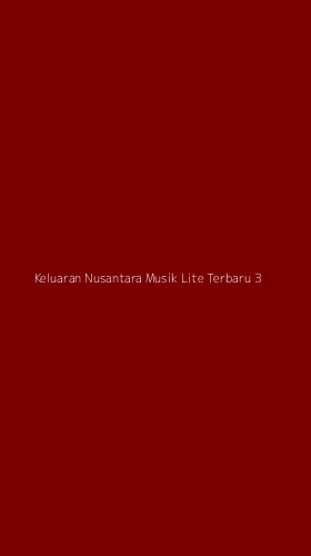 Tampilan Antarmuka Aplikasi Keluaran Nusantara Musik Lite Terbaru - 3