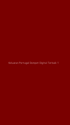 Tampilan Antarmuka Aplikasi Keluaran Portugal Dompet Digital Terbaik - 1