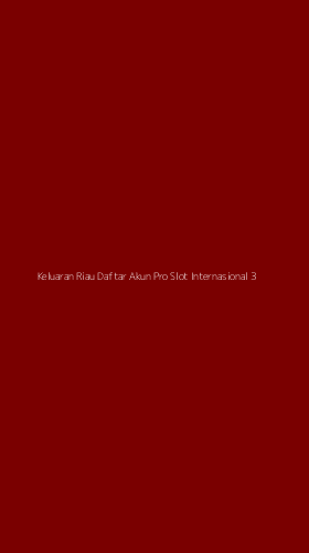 Tampilan Antarmuka Aplikasi Keluaran Riau Daftar Akun Pro Slot Internasional - 3