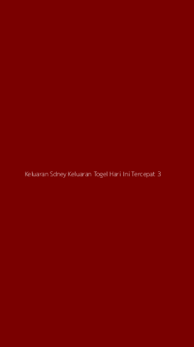 Tampilan Antarmuka Aplikasi Keluaran Sdney Keluaran Togel Hari Ini Tercepat - 3