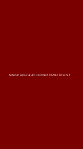 Tampilan Antarmuka Aplikasi Keluaran Sgp Data Link Alternatif Sbobet Terbaru - 3