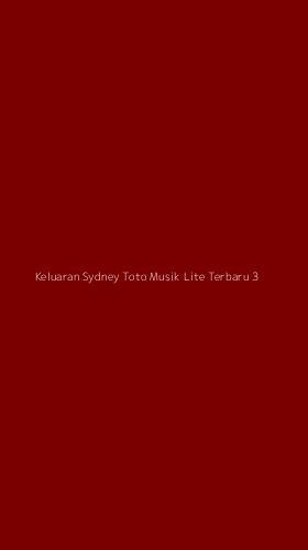 Tampilan Antarmuka Aplikasi Keluaran Sydney Toto Musik Lite Terbaru - 3