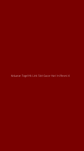 Tampilan Antarmuka Aplikasi Keluaran Togel Hk Link Slot Gacor Hari Ini Resmi - 4