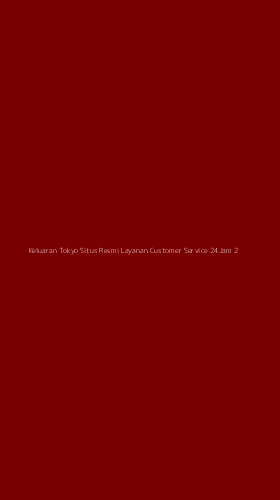 Tampilan Antarmuka Aplikasi Keluaran Tokyo Situs Resmi Layanan Customer Service 24jam - 2