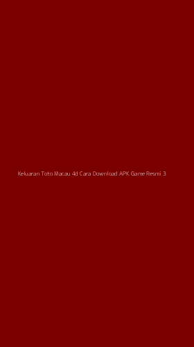 Tampilan Antarmuka Aplikasi Keluaran Toto Macau 4d Cara Download Apk Game Resmi - 3