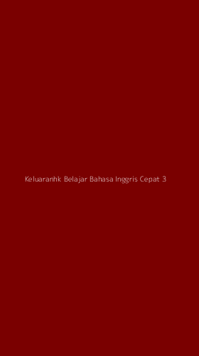 Tampilan Antarmuka Aplikasi Keluaranhk Belajar Bahasa Inggris Cepat - 3
