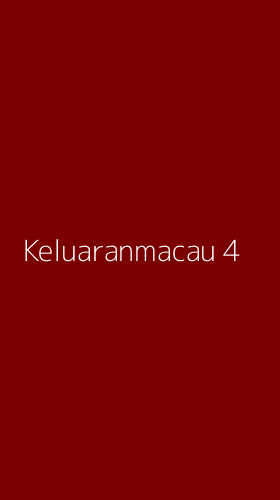 Tampilan Antarmuka Aplikasi Keluaranmacau - 4
