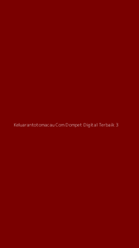 Tampilan Antarmuka Aplikasi Keluarantotomacau Com Dompet Digital Terbaik - 3