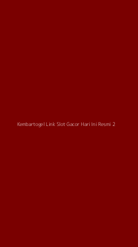 Tampilan Antarmuka Aplikasi Kembartogel Link Slot Gacor Hari Ini Resmi - 2
