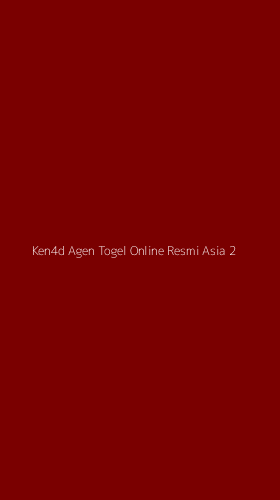 Tampilan Antarmuka Aplikasi Ken4d Agen Togel Online Resmi Asia - 2