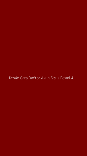 Tampilan Antarmuka Aplikasi Ken4d Cara Daftar Akun Situs Resmi - 4