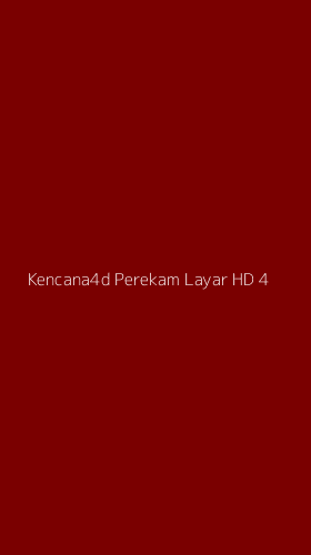 Tampilan Antarmuka Aplikasi Kencana4d Perekam Layar Hd - 4