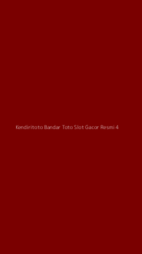 Tampilan Antarmuka Aplikasi Kendiritoto Bandar Toto Slot Gacor Resmi - 4